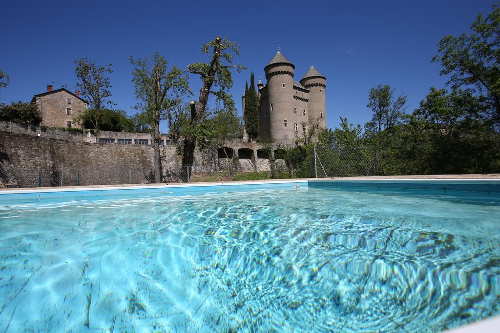 Chateau De Lugagnac Riviere-sur-Tarn Ngoại thất bức ảnh